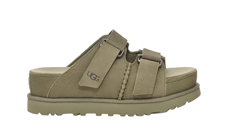 Ugg Women’S Goldenstar Hi Slide Shaded Clover