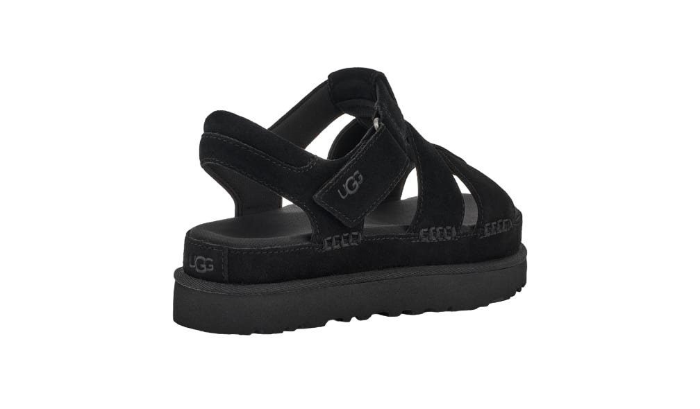 Ugg Women’S Goldenstar Strap Sandal Black - Image 3