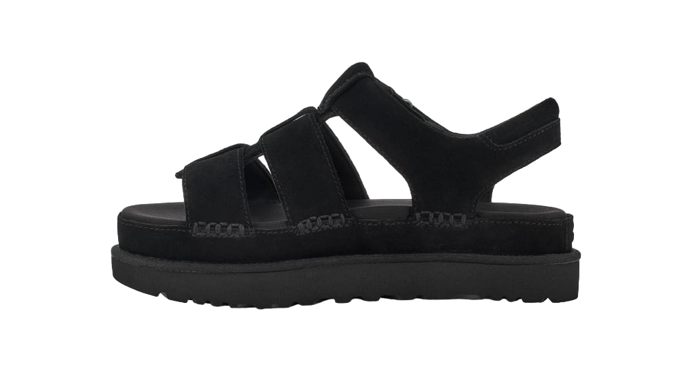 Ugg Women’S Goldenstar Strap Sandal Black - Image 4