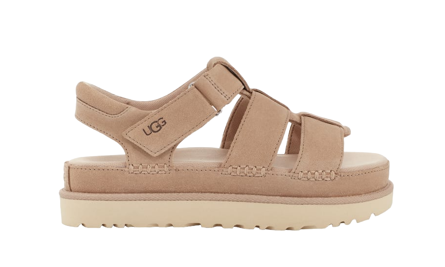 Ugg Women’S Goldenstar Strap Sandal Driftwood