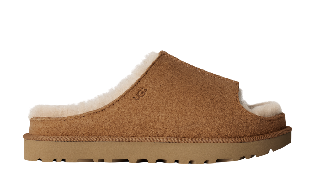 Ugg Women’S Greenport Slide Chestnut