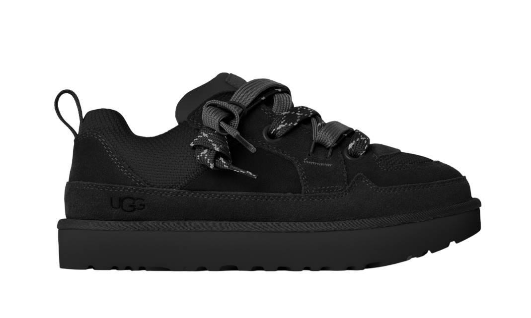 Ugg Women’S Lo Lowmel Sneaker Black