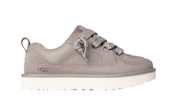 Ugg Women’S Lo Lowmel Sneaker Campfire - Image 6