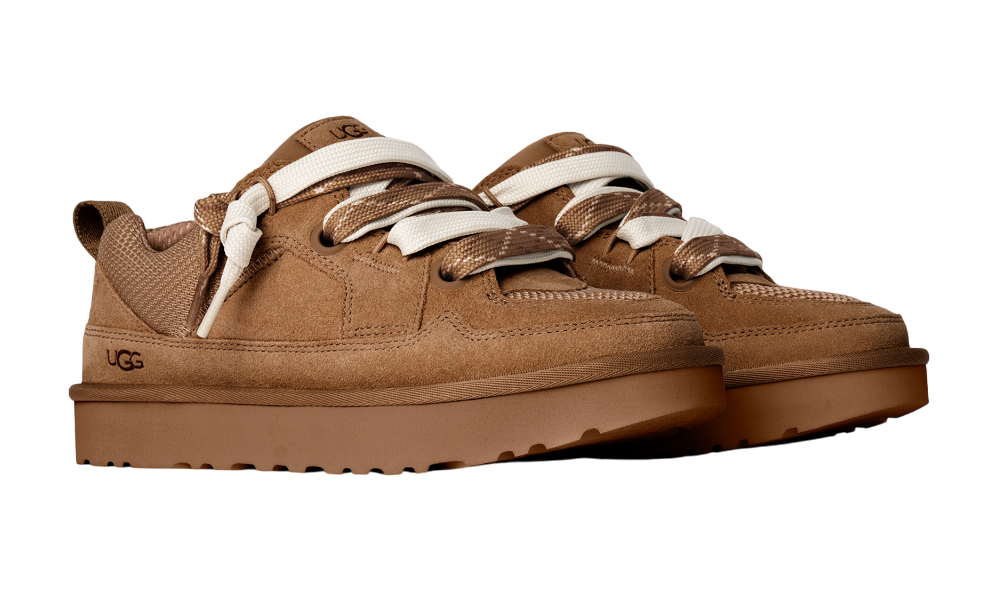 Alternative view of Ugg Women’S Lo Lowmel Sneaker Chestnut