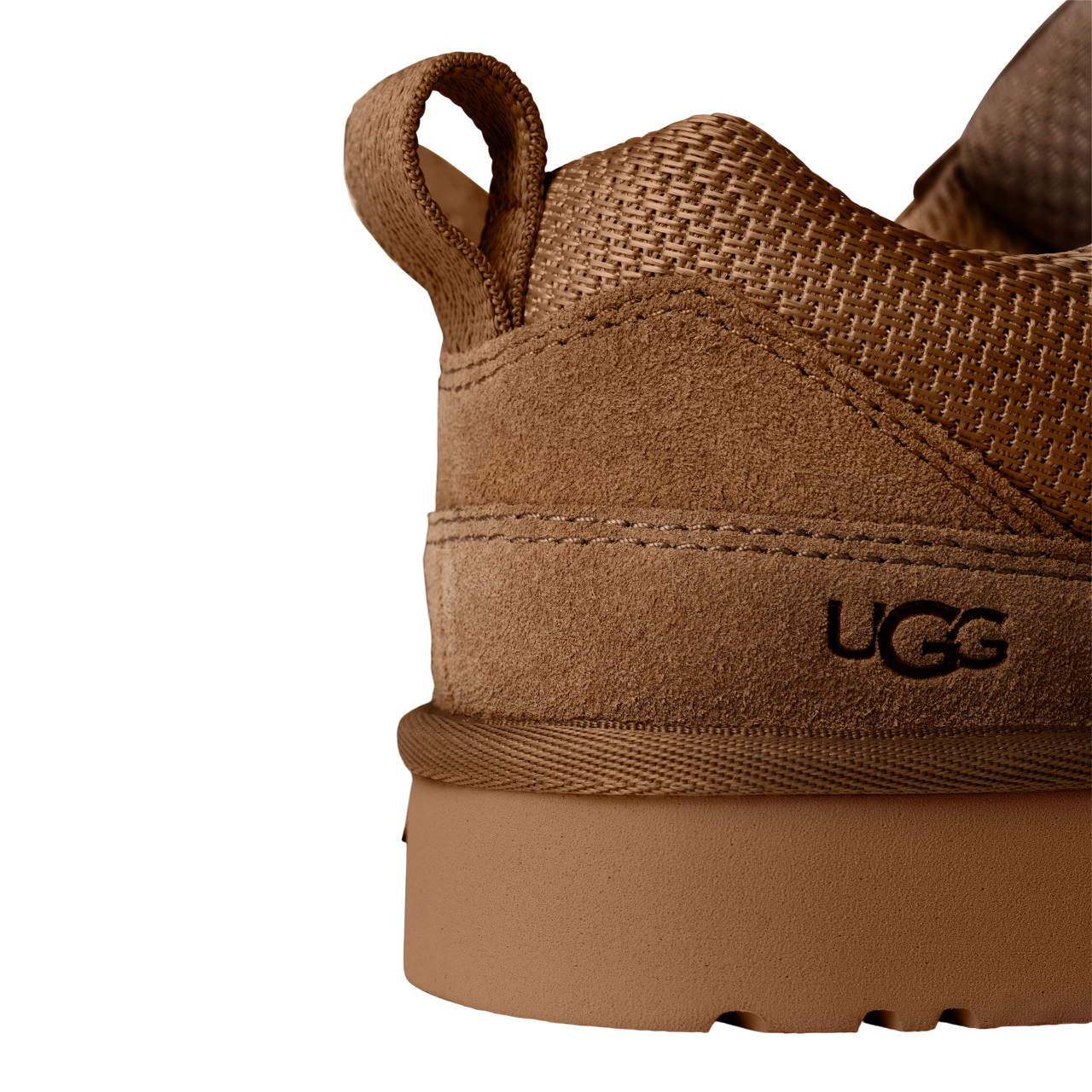 Ugg Women’S Lo Lowmel Sneaker Chestnut - Image 4