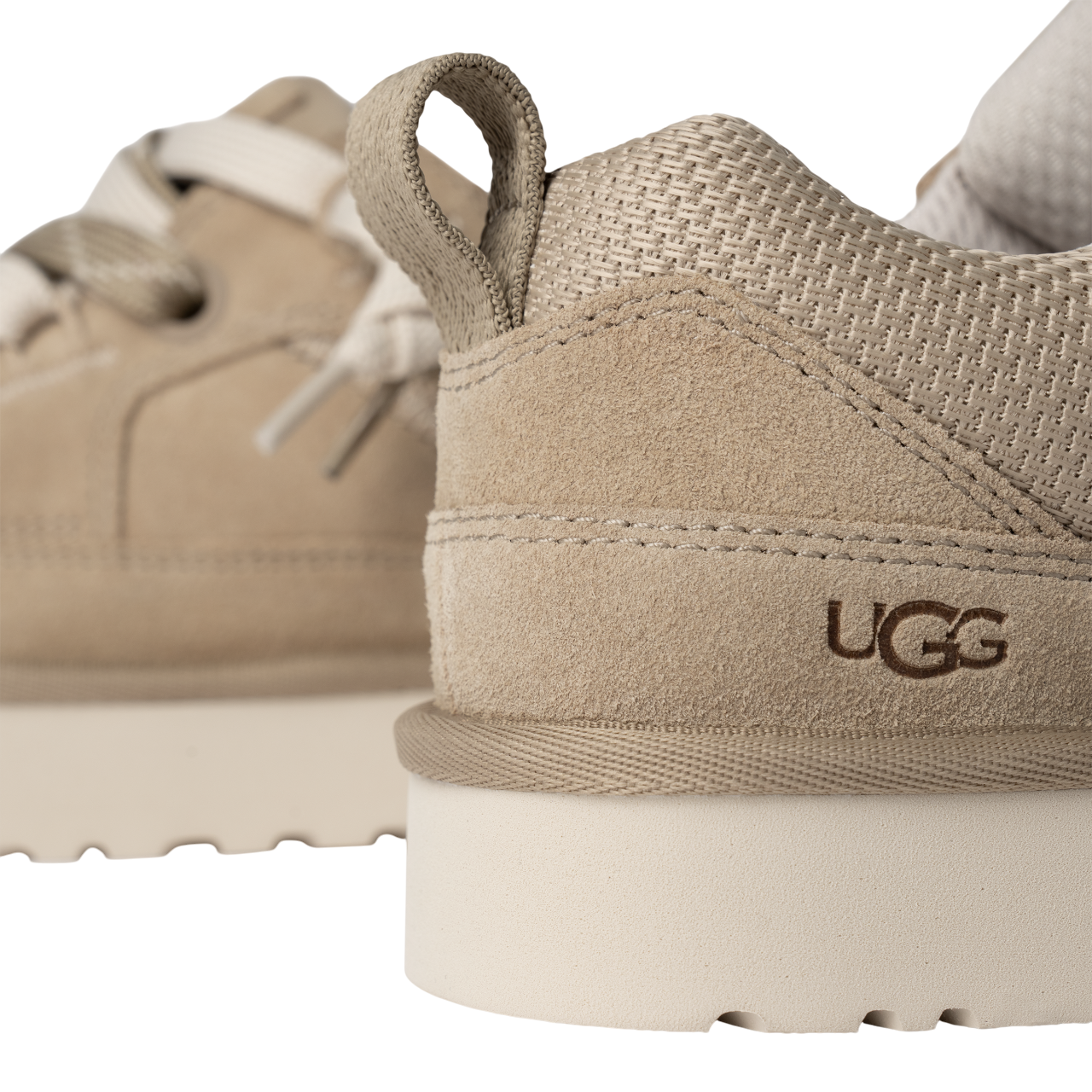 Ugg Women’S Lo Lowmel Sneaker Mustard Seed - Image 5