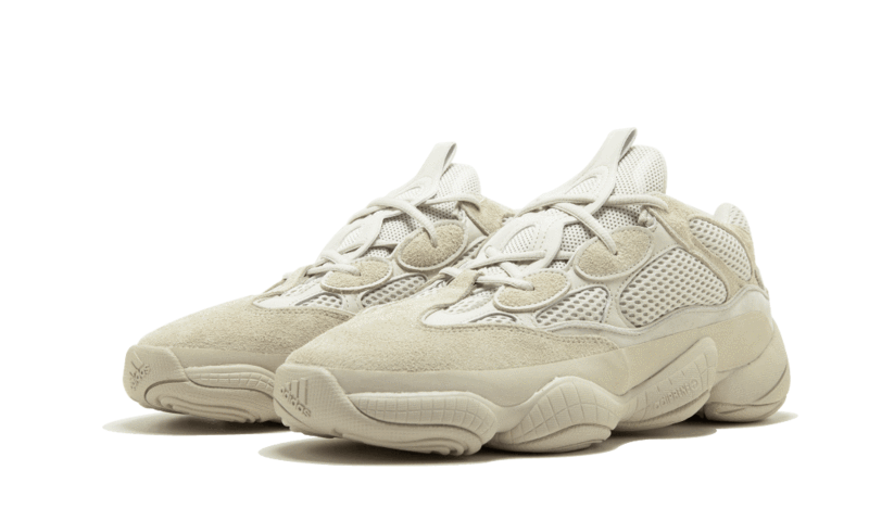 Alternative view of Yeezy 500 Desert Rat Blush