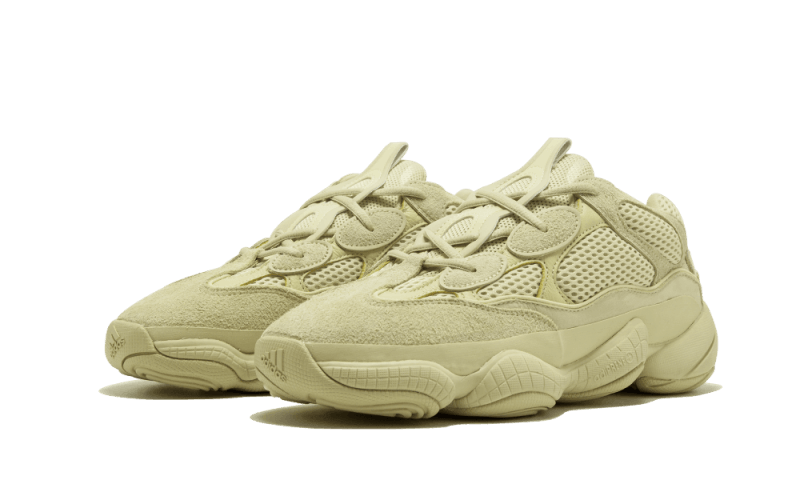 Alternative view of Yeezy 500 Desert Rat Super Moon Yellow