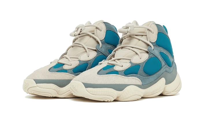 Alternative view of Yeezy 500 High Frosted Blue