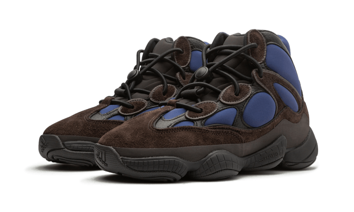 Alternative view of Yeezy 500 High Tyrian