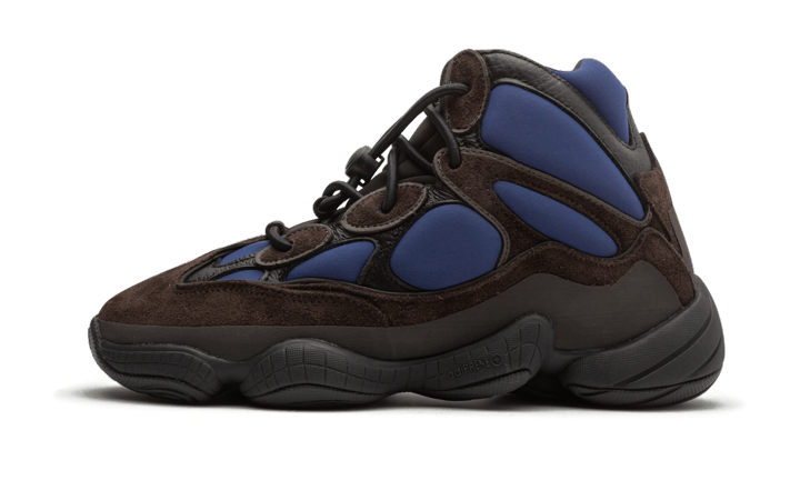 Yeezy 500 High Tyrian