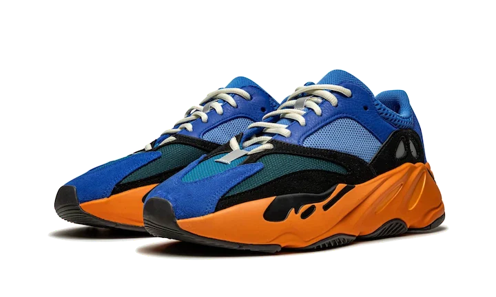 Alternative view of Yeezy 700 Bright Blue