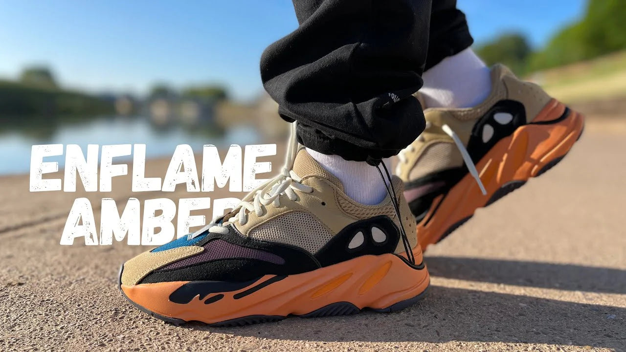 Alternative view of Yeezy 700 Enflame Amber