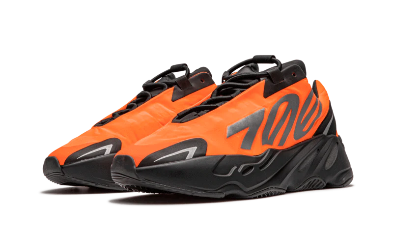 Alternative view of Yeezy 700 Mnvn Orange