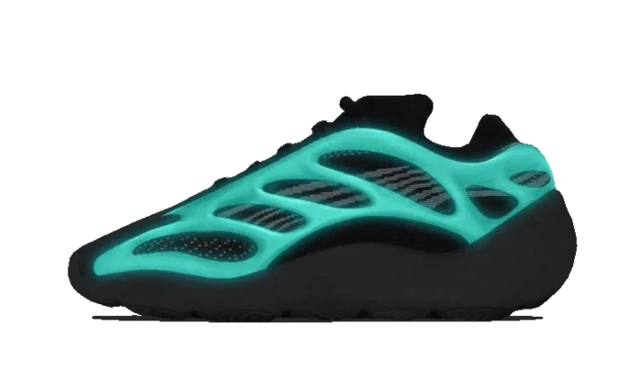 Alternative view of Yeezy 700 V3 Dark Glow