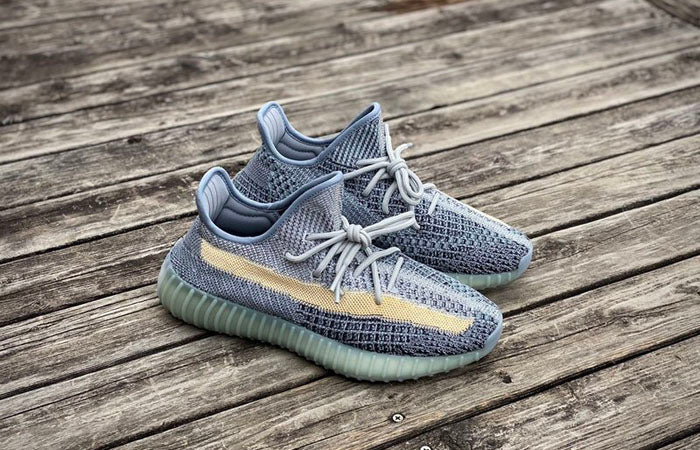 Yeezy Boost 350 V2 Ash Blue - Image 5
