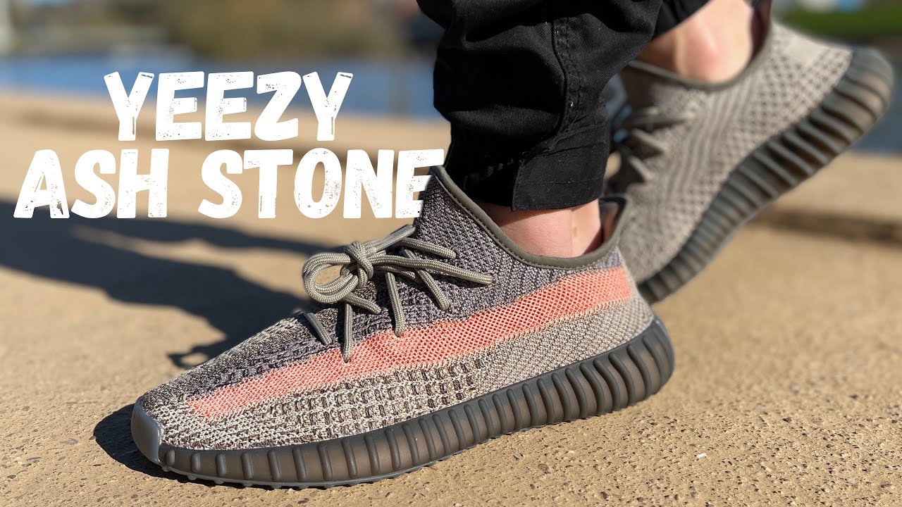 Yeezy Boost 350 V2 Ash Stone - Image 3