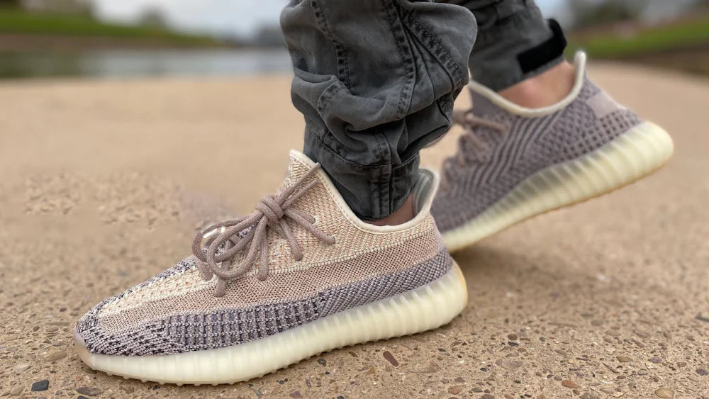 Yeezy Boost 350 V2 Ash Stone - Image 4
