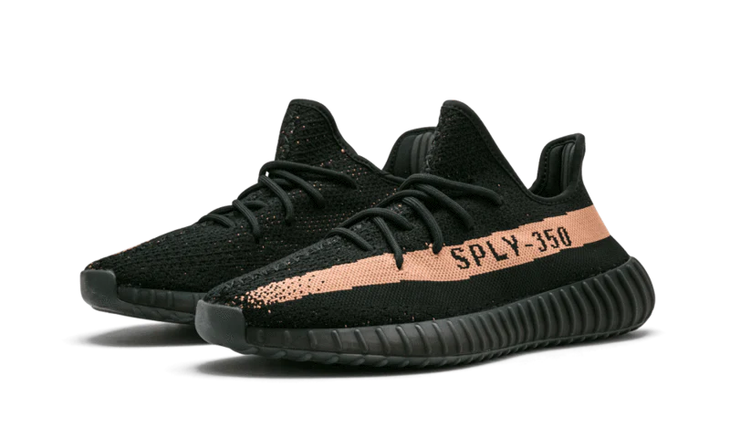 Alternative view of Yeezy Boost 350 V2 Black Copper