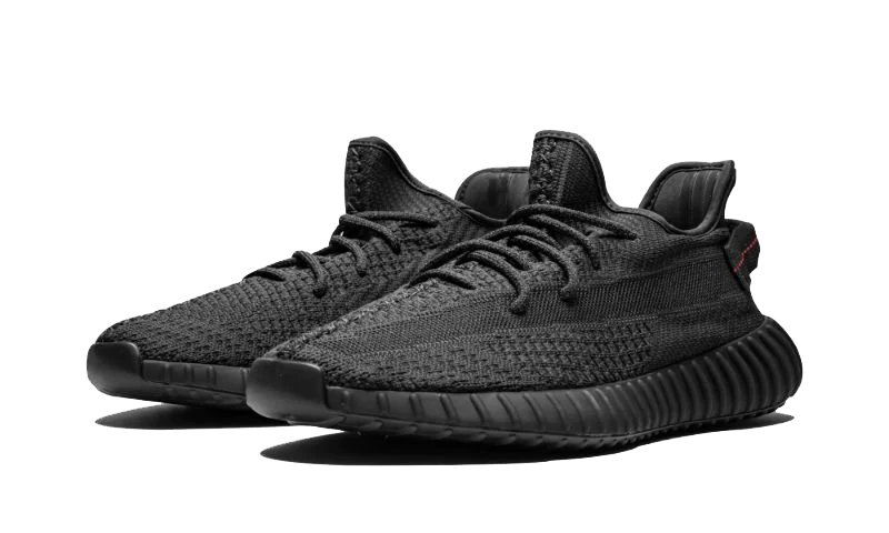Alternative view of Yeezy Boost 350 V2 Black Non Reflective