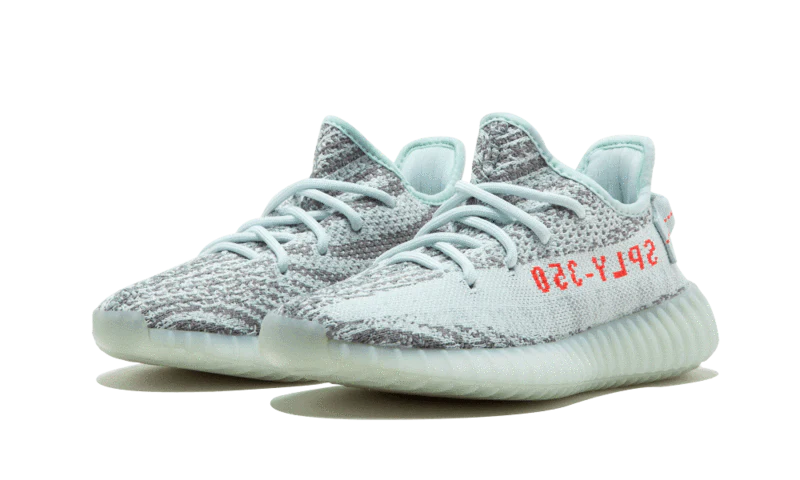 Alternative view of Yeezy Boost 350 V2 Blue Tint