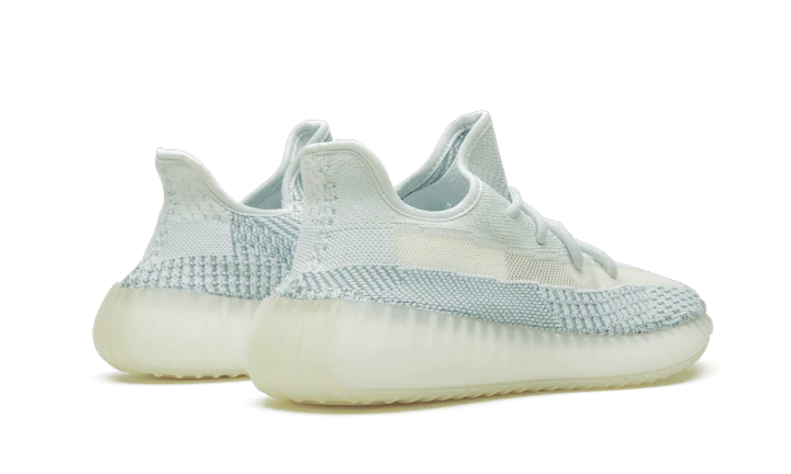 Yeezy Boost 350 V2 Cloud White Non Reflective - Image 3