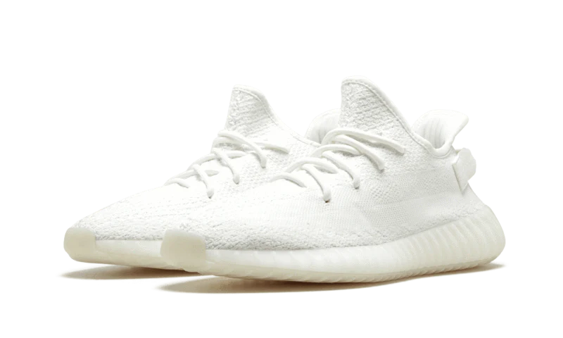 Alternative view of Yeezy Boost 350 V2 Cream Triple White
