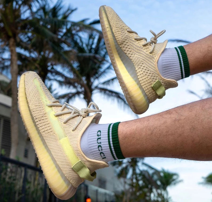 Yeezy Boost 350 V2 Flax - Image 4