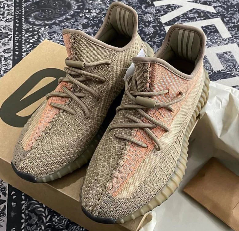 Yeezy Boost 350 V2 Sand Taupe - Image 6