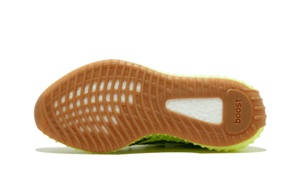 Yeezy Boost 350 V2 Semi Frozen Yellow - Image 4