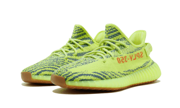 Alternative view of Yeezy Boost 350 V2 Semi Frozen Yellow