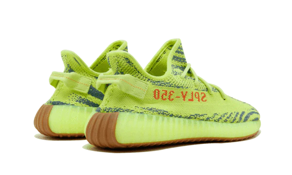 Yeezy Boost 350 V2 Semi Frozen Yellow - Image 3