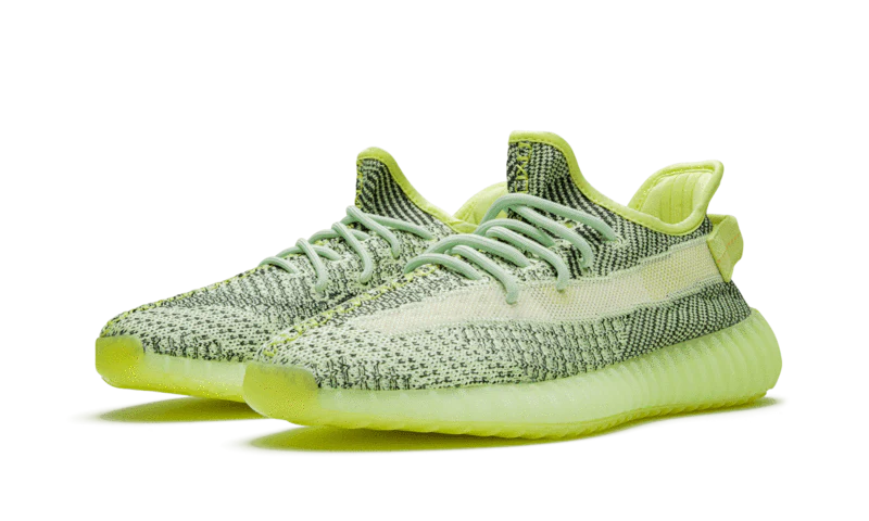 Alternative view of Yeezy Boost 350 V2 Yeezreel Non Reflective