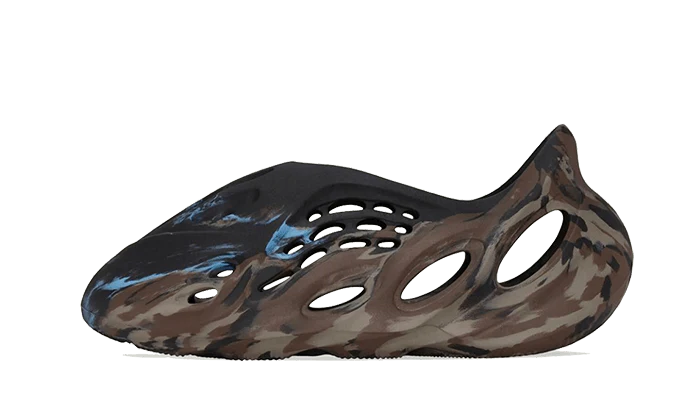 Yeezy Foam Rnnr Mx Brown Blue